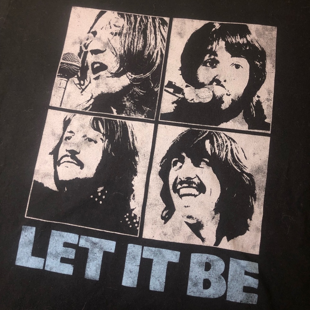 Beatles Tee Sz Medium